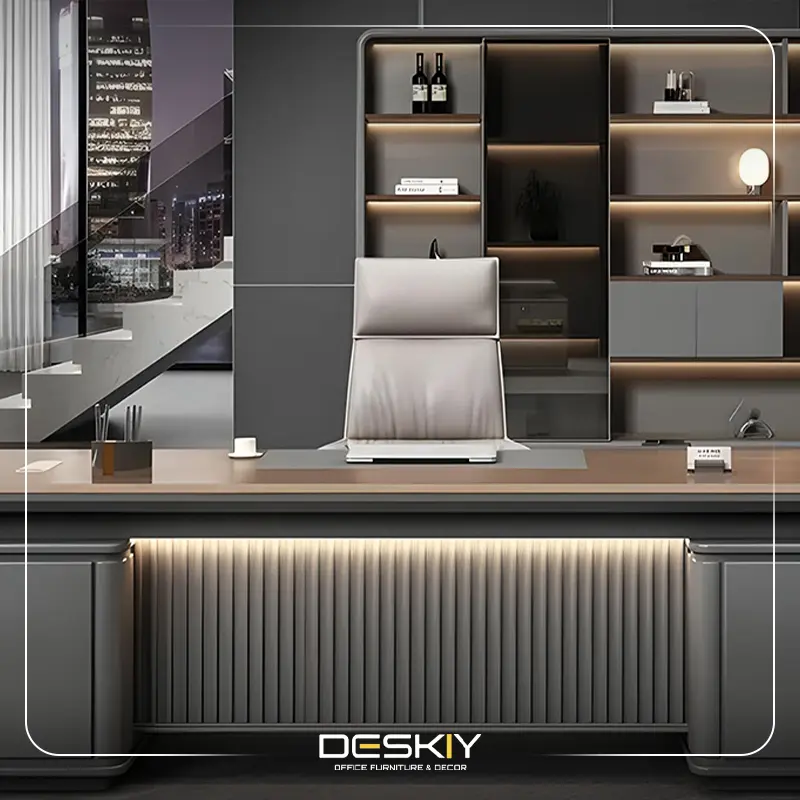 تنظيف الكنب الجلدى فى المكاتب