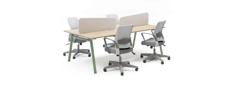 مكاتب خشب مودرن