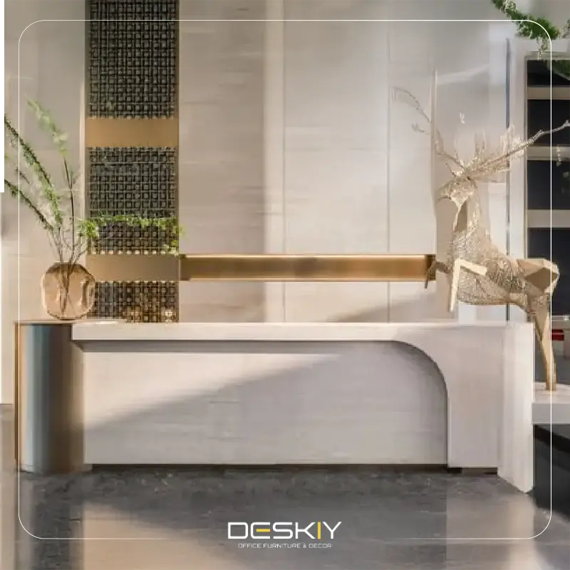 كاونترات استقبال مودرن