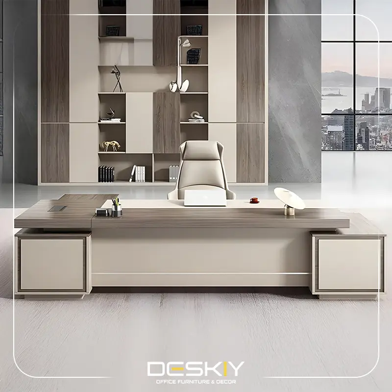 مقاسات مكتب المدير