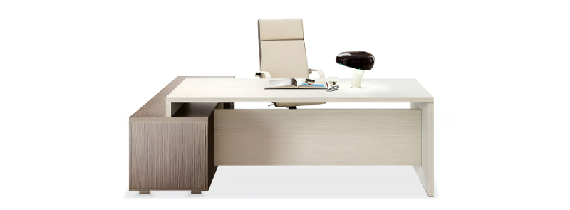 مكاتب خشب مودرن