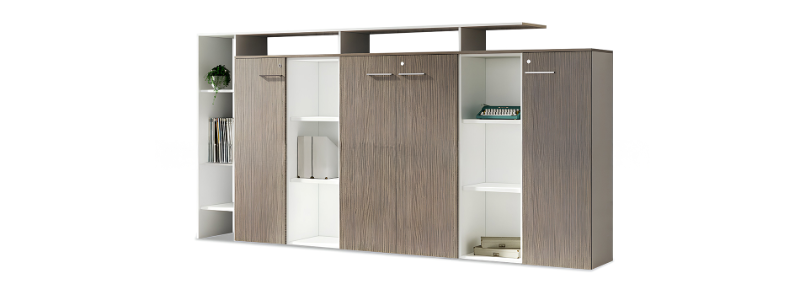 دولاب مكتب خشب