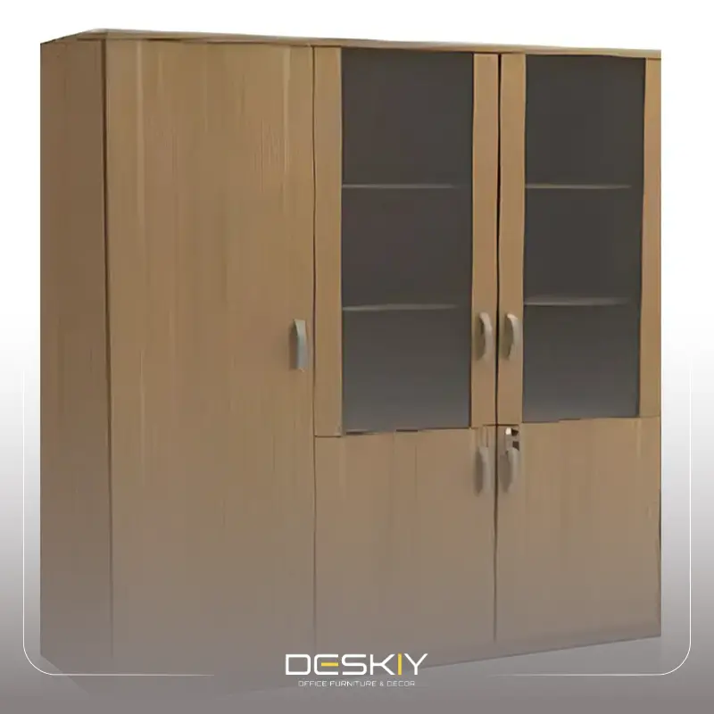 دولاب مكتب خشب