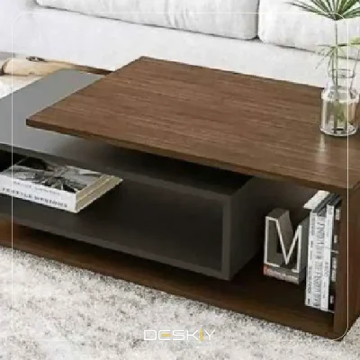 طاولات خشبية